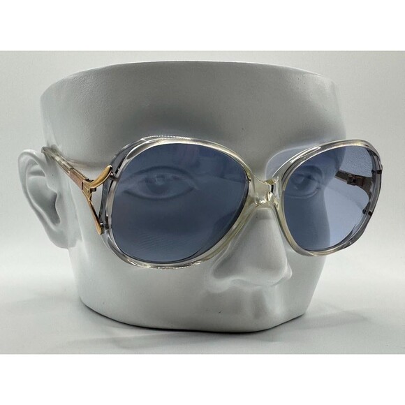 True Vintage Oversize Eyeglasses NOS Granny Style Gold